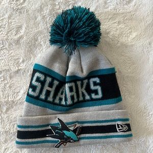 San Jose Sharks beanie